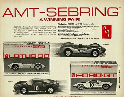 amt slot car kits