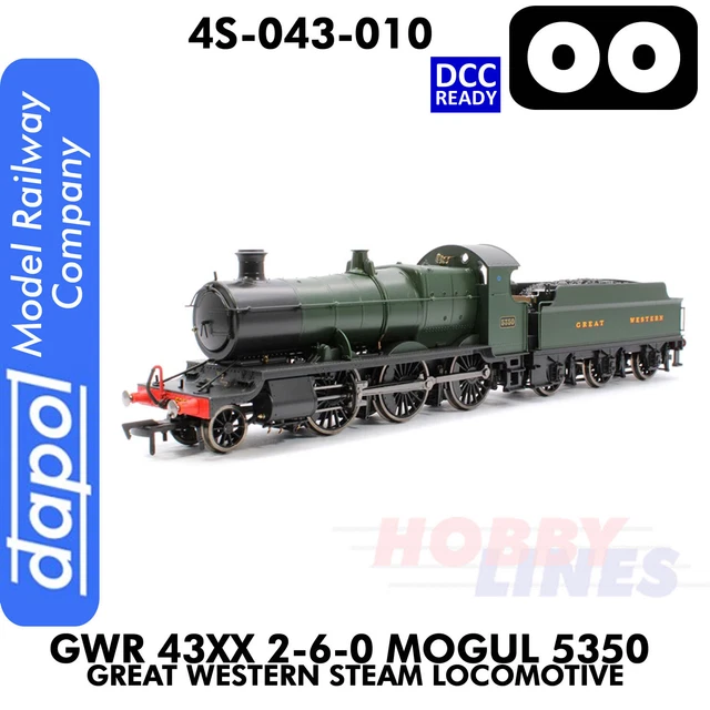 Fourgon Frein GWR Crapaud Gris échelle O 1:43.5 - Dapol 7F-300-005 - Prêt à Exposer