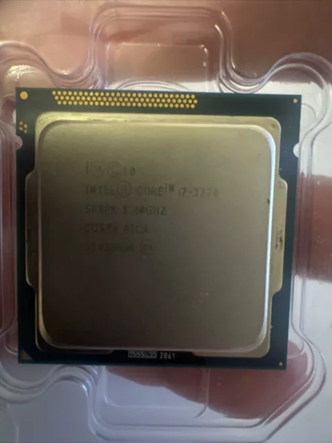 Intel Core SR0PK I7-3770 LGA1155 3.4G 8MB CPU Processor - Tested