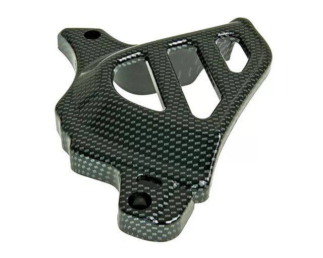 Carbon Look Ritzelabdeckung TNT MOTORHISPANIA Furia 50 APRILIA MX RS RX AM6 2T