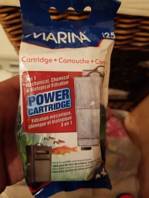 Marina I25 Replacement Power Filter Cartridge 2 Pack