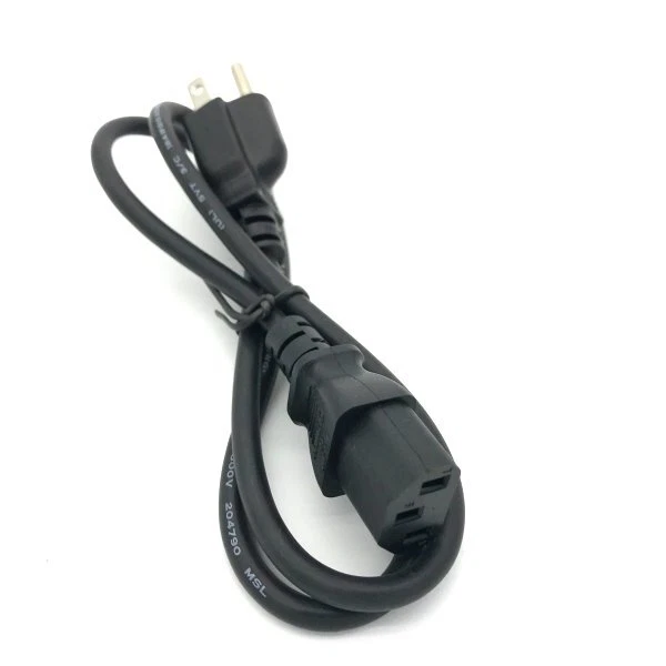 POWER CABLE CORD for VIZIO TV E320VL E321VL E322VL E370VL E370VP E390VL