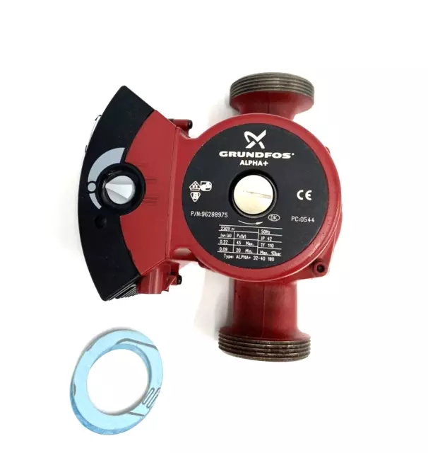 Grundfos Alpha+ 32-40 180 - 96288975 NUOVO