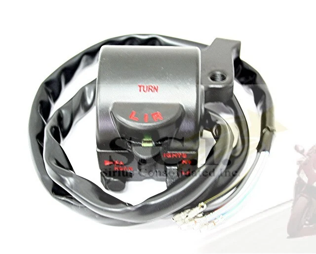 HONDA CB400F CB360 Cl360 Left Turn Signal Horn Switch Assembly 35200377003P £62.16 PicClick UK