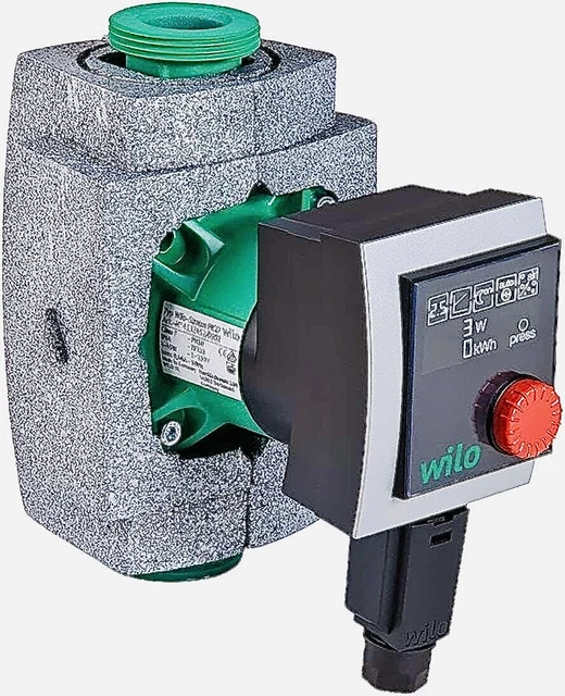 Optiline öko Plus Heizungspumpe 25 1 6 WILO STRATOS PICO 25/1-6 180mm Pumpe Heizungspumpe Umwälzpumpe 4132453