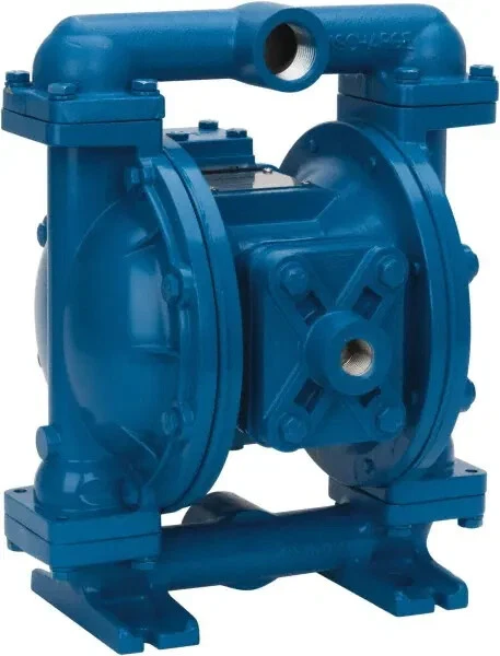 SANDPIPER Air Operated Diaphragm Pump: 1″ NPT, Aluminum Housing S1FB1AGTANS000
