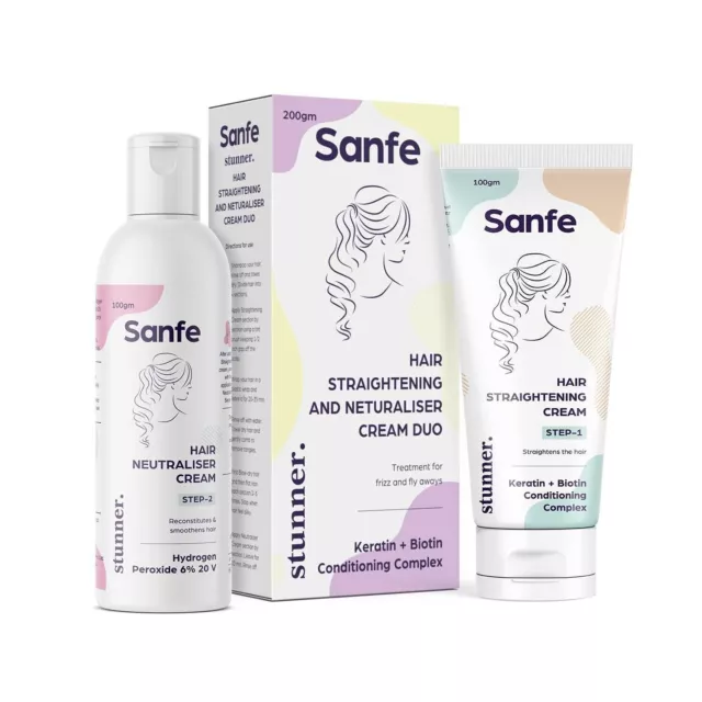 1X Sanfe Stunner Crème Lissante Avec Neutralisant 200 g