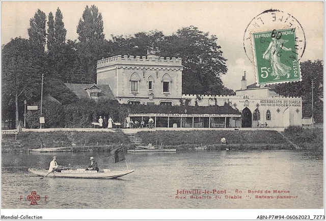 ABNP7-94-0565 - JOINVILLE-LE-PONT - bords de marne - aux bibelots du diable