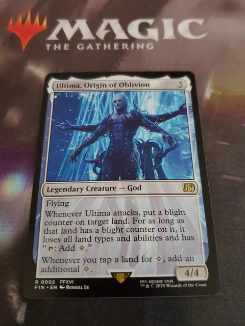 ULTIMA, ORIGIN OF Oblivion (REGULAR) x1 - MTG Final Fantasy FIN #324 $5.07  - PicClick
