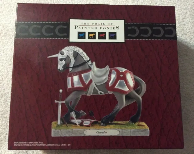 The Trail of Painted Ponies - Crusader - In box