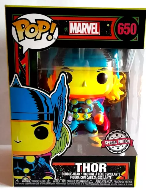 Funko POP! Marvel - Thor Bobble-Head Special Edition 650