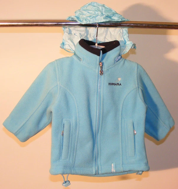 Nirvana veste polaire fille hotsell