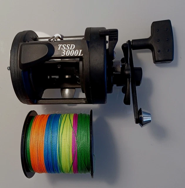 Fil De Pêche Daiwa J-Braid X4 300 M - Tresse 4 Brins PE.3