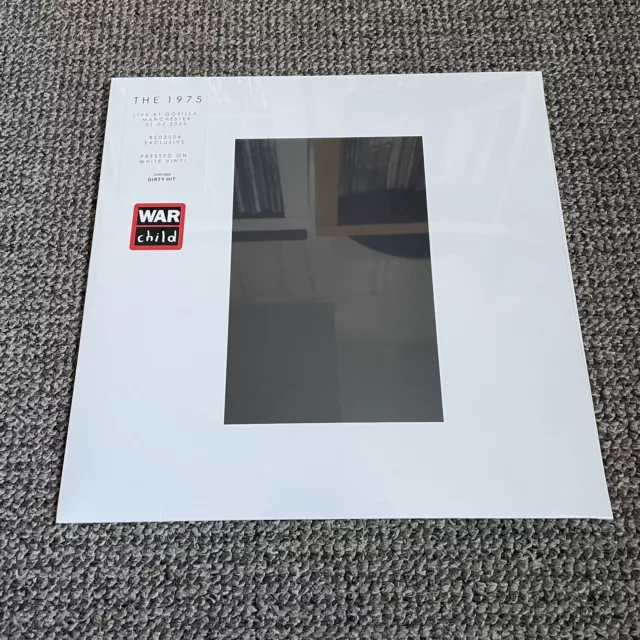 The 1975 – Live At Gorilla, Manchester Vinyl Record SEALED  2xLP White RSD