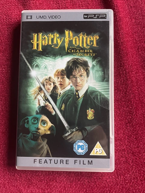 HARRY POTTER CHAMBER Of Secrets Sony PSP UMD Video EUR 3,52 - PicClick IT