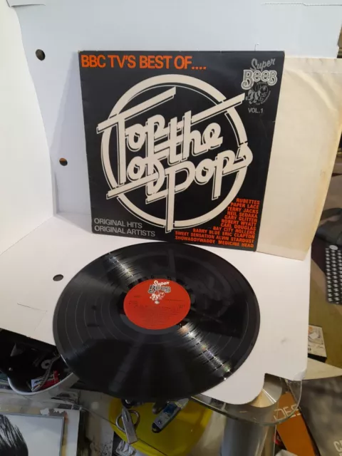 BBC TVs Best of Top of the Pops 12 Zoll Schallplatte Vinyl Top