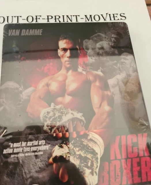 Photo Signée A4 Jean Claude Van Damme Kickboxer - Cadeau Idéal Pour Fans De Cinéma Et Arts Martiaux
