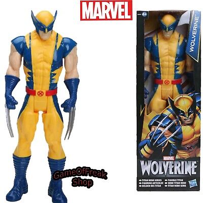 Figurine Wolverine Marvel PVC 30CM Titan Heros Series Figure Avengers Iron Man