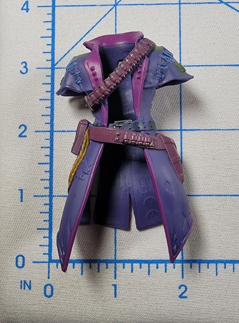 Fortnite Duo Mode Male Cowboy Duster Custom Fodder 4" 1/16 Scale Deadfire #232