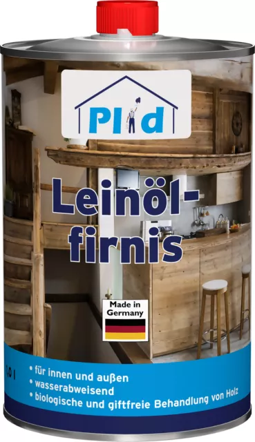 Olio di lino olio di lino protezione legno olio di legno olio duro olio di cera dura incolore
