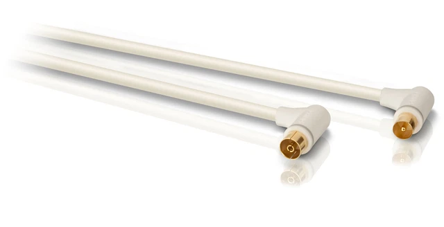 Cavo Coassiale Tv Cu T100plus Dca Bianco (100m) 214121