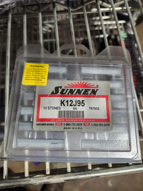 Sunnen Stones K12J95 (12pcs)