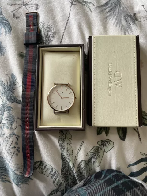 Daniel Wellington classic DW St Mawes mens watch