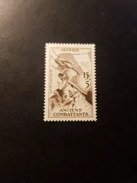 Timbre France Colonie Algerie N°309 Neuf ** Luxe Mnh 1954