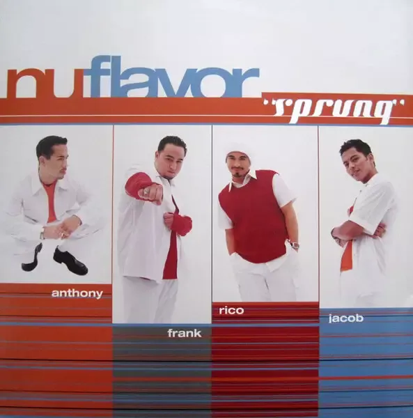 Nu Flavor Sprung Vinyl Single 12inch NEAR MINT Reprise Records