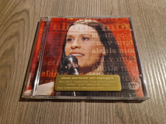 Alanis Morissette MTV Unplugged CD Album Zustand Sehr gut