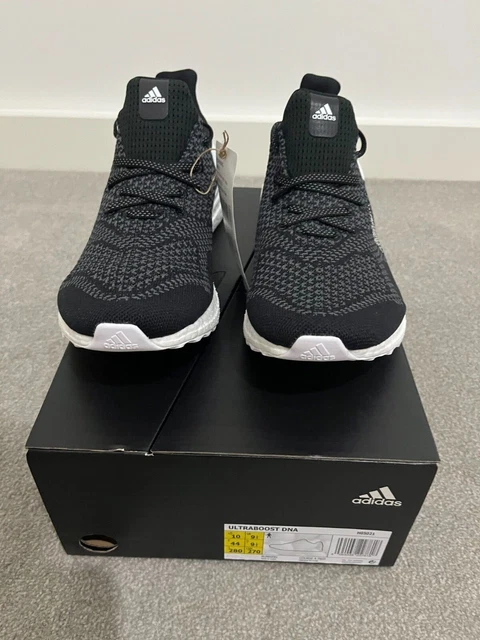 adidas Ultra Boost DNA atmos Black White UK 9.5 US 10 Brand New