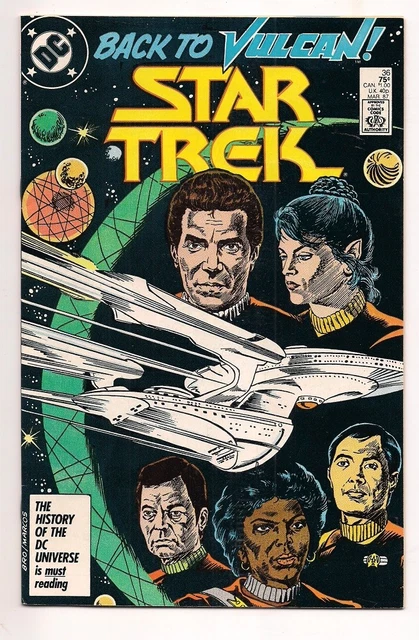 Star Trek #36 from DC Comics (1987)