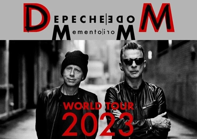 2 x Depeche Mode Tickets Memento Mori Düsseldorf 04.06.2023