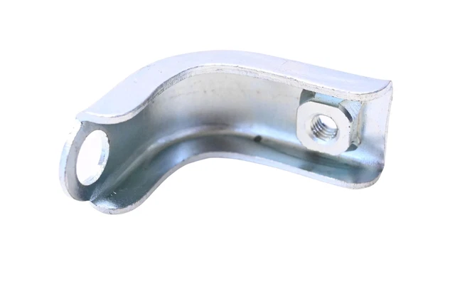 New OEM Kawasaki 18061-015, 756331-1495 Front Muffler Bracket NOS