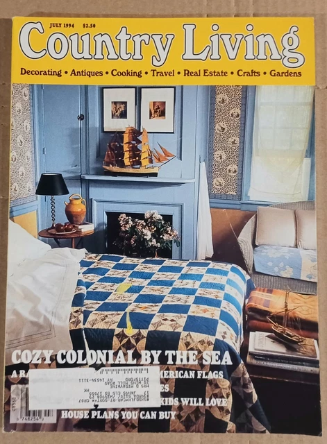 Country Living Magazine 1994 Colonial Home Buy 1 Get 2 Free