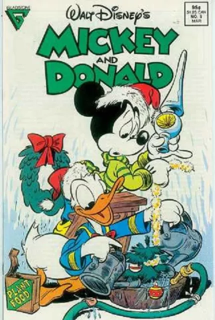 Walt Disney's Mickey & Donald # 9 (Barks) (USA,1989)