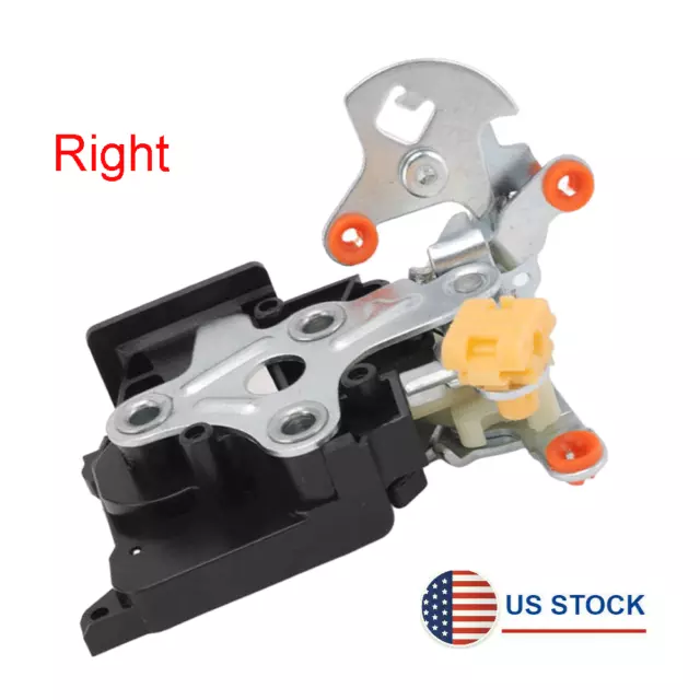 Front Right Side Door Latch Assembly For Chevy S10 Pickup GMC Sonoma 1994-2003