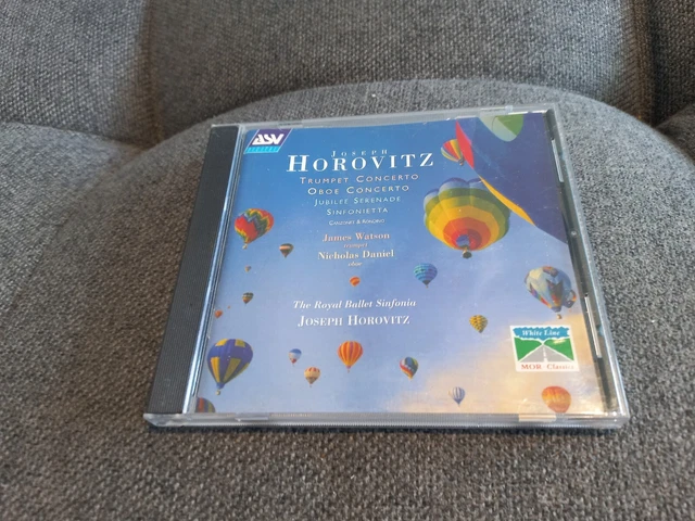 JOSEPH HOROVITZ TRUMPET & Oboe Concerto ASV Classical CD EUR 10,45