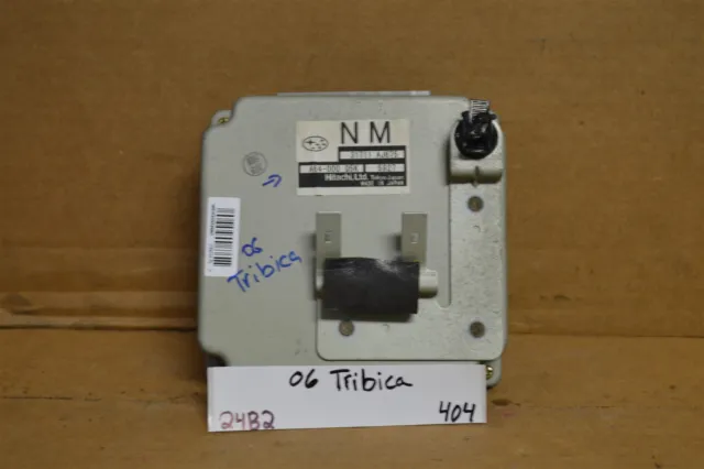 06-07 Subaru Tribica Transmission Control Unit TCU 31711AJ675 Module 404-24b2