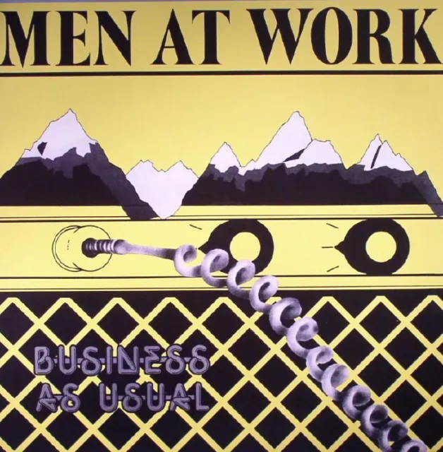 MEN AT WORK - Business As Usual - Vinyl (limited gatefold numbered LP)