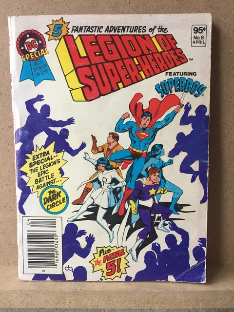 Best of DC Blue Ribbon Digest LEGION OF SUPER-HEROES #8, published April 1981