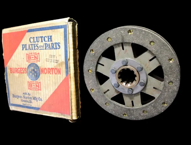 C15  CP-63  Disc Clutch Plate Antique