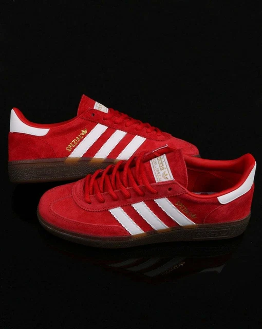 ADIDAS HANDBALL SPEZIAL Trainers Red White 74.95 PicClick UK