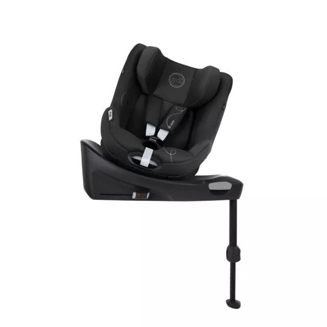 4063846300587 Kindersitz 360° 0- 20 kg CYBEX SIRONA Gi I-SIZE Moon Black CYBEX