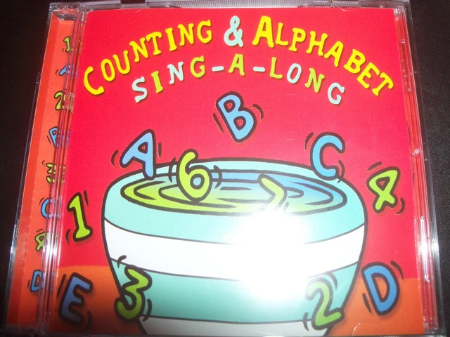 COUNTING ALPHABET SING-A-LONG ABC Kids CD - Like New £12.86 - PicClick UK