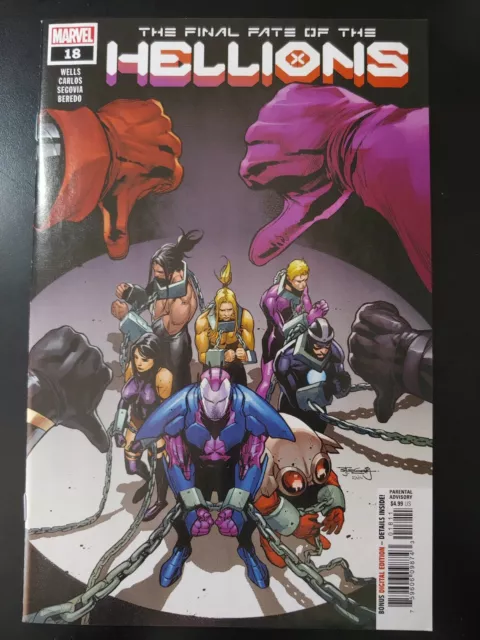 ⭐️ HELLIONS #18a (2022 MARVEL Comics) VF/NM Book