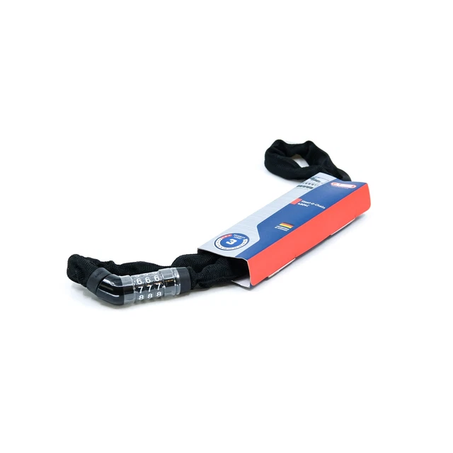 ABUS Steel-O Chain 4804C/75 Combination Lock - Black