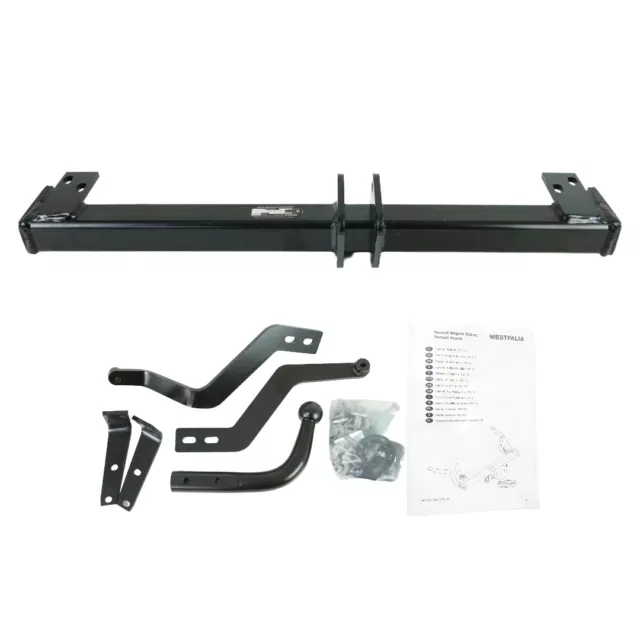 Attelage de Remorque Étoile Westfalia pour Renault (Megane) Scenic, 1 2 AHK Neuf