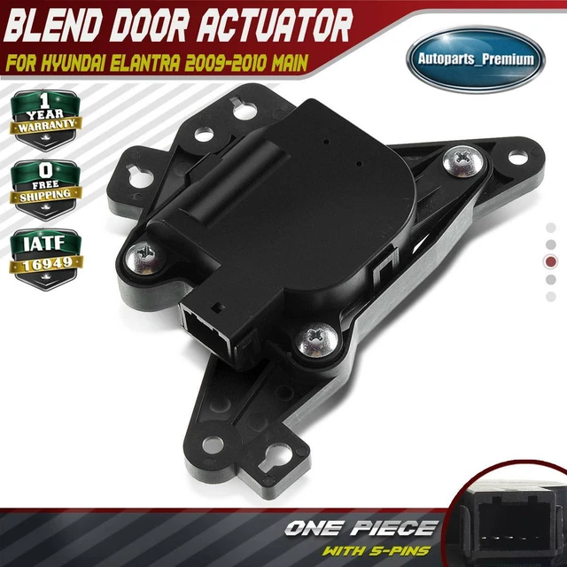 AC HEATER BLEND Door Actuator Temperature for Hyundai Elantra 0910