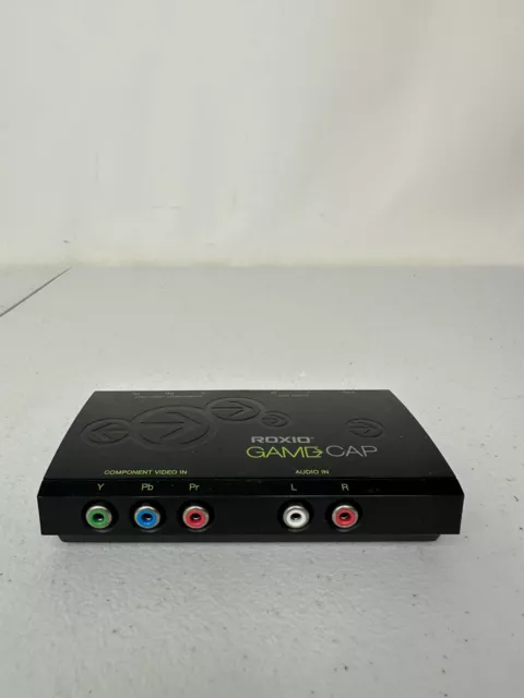 Roxio Game Cap Capture Card for Component Video Consoles (PS3, Xbox 360, Wii) 2